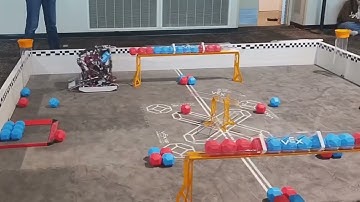 75 Driver Skills Run VEX Push Back | Official ~ 6 sec Stop Time