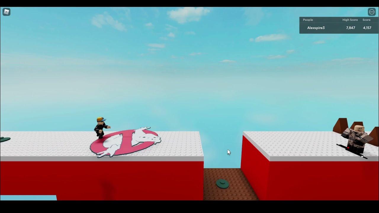 GhostBusters Line Runner (roblox) YouTube