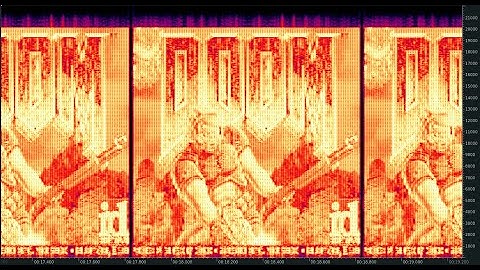 DooM playable over audio