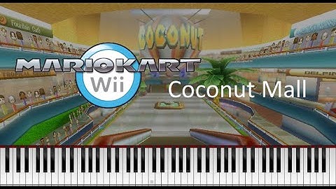Thumbnail of Coconut Mall (Mario Kart Wii) - Piano Transcription