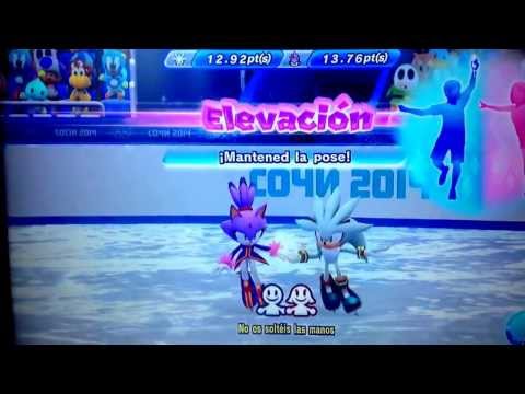 Mario Sonic At The Sochi 2014 Olympic Games Figure Skating Pairs Silver And Blaze