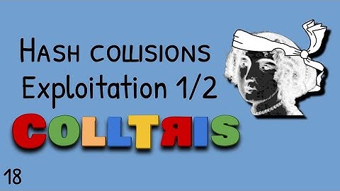 18 Hash collisions exploitation (1/2)