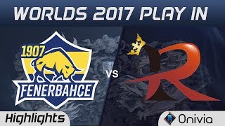 FB vs RPG Highlights World Championship 2017 Play In 1907 Fenerbahce vs Rampage by Onivia screenshot 1