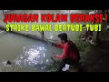 Mancing Bawal Malam Hari? Ngeriiii!!! banyak lapak pesta strike pakai umpan gacor leyar leyor