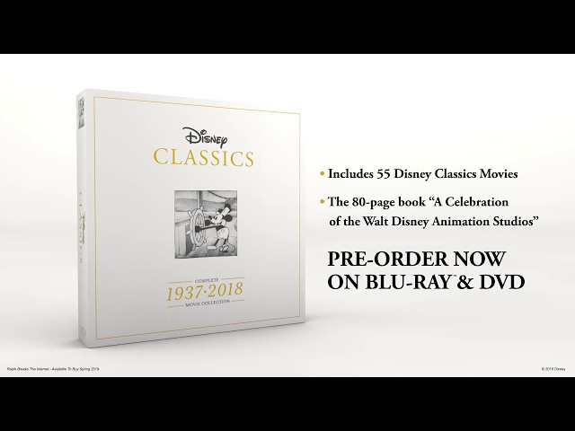 Disney Classics Complete Collection - Now available to pre-order
