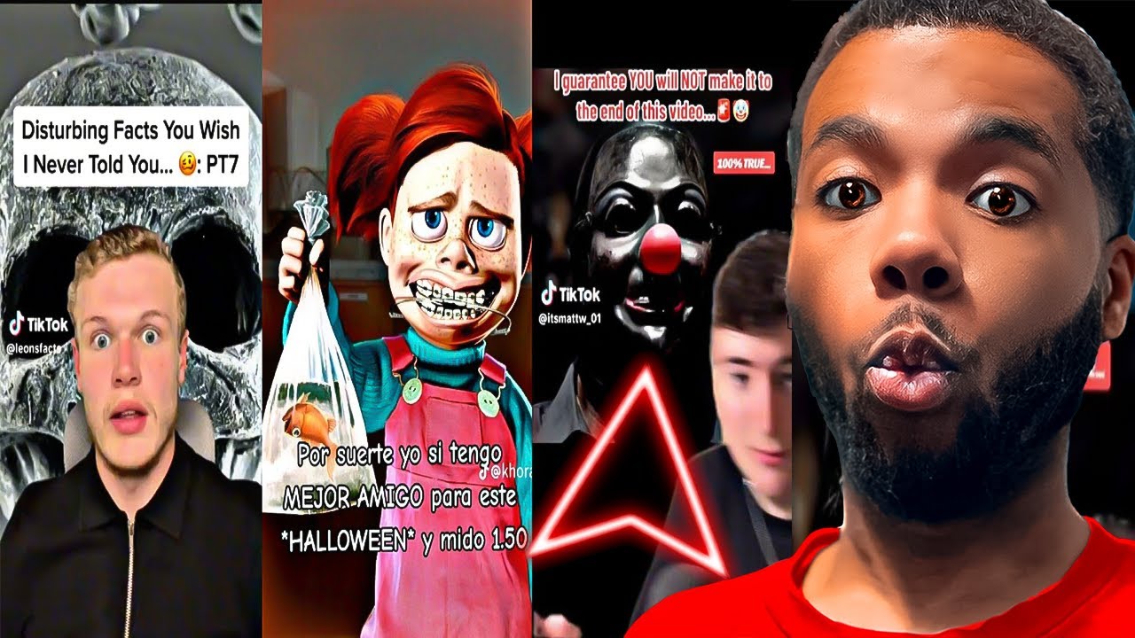 ⁣Creepy Videos That Will Give You Nightmares!