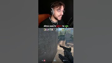 Dima uses a glitch to win #cs2