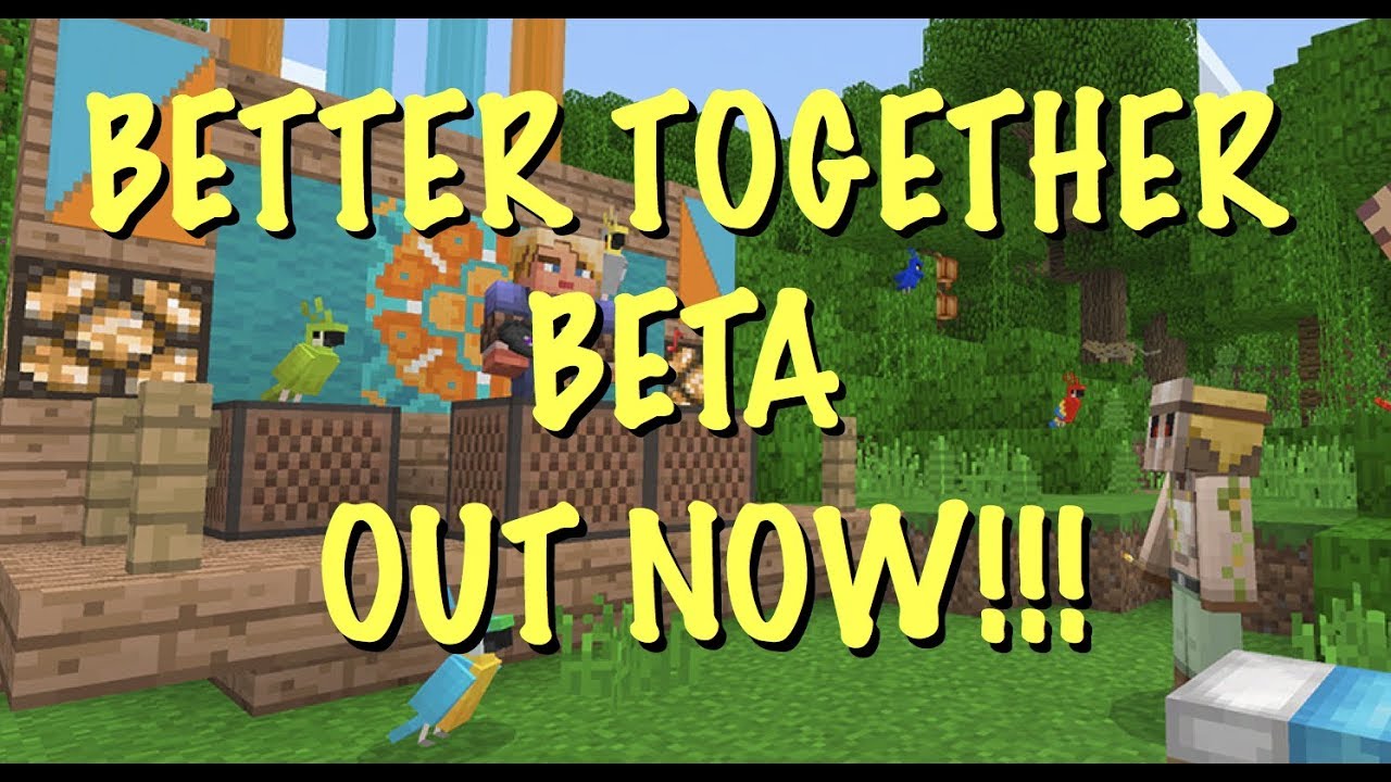 Online download: Minecraft better together pc download