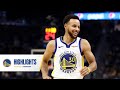 Best of Stephen Curry's Left-Handed Passes