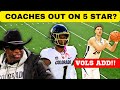 Coaches out on cormani colorado football tennessee football deion sanders transfer portal