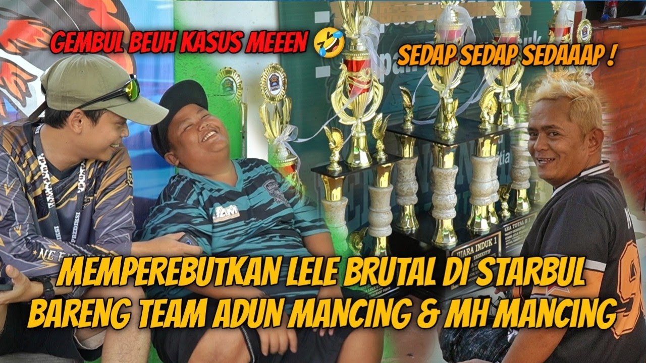 MENCARI TOBRUT (TOTAL BRUTAL) TIKET 1.5 JT | GALATAMA LELE STARBUL !!