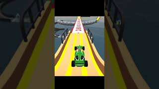 Formula car stunt game | Android car stunt game gameplay #shorts screenshot 3