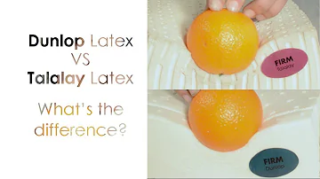 Is Talalay latex non toxic?