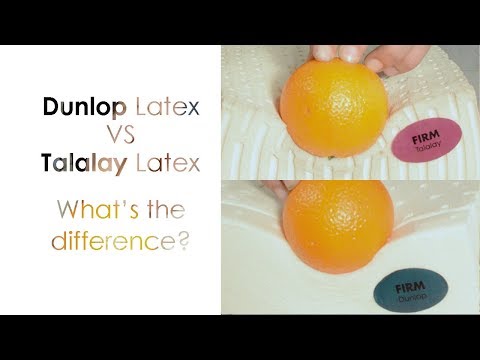 Video: Tar talalay latex av gas?