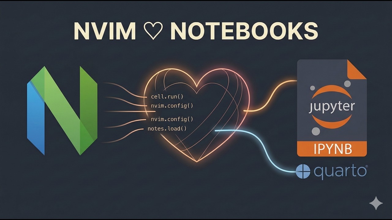 Neovim + Python Notebooks: Figuring out the best solution - YouTube