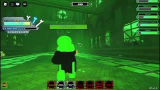 Green sans phase 2 (Undertale The Lost Multiverse)