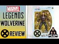 Marvel Legends Wolverine X-Men 20th Anniversary Review