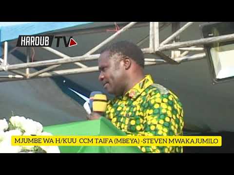 CCM YAZINDUA KAMPENI JIMBO LA LUPA CCM YAZINDUA KAMPENI JIMBO LA LUPA