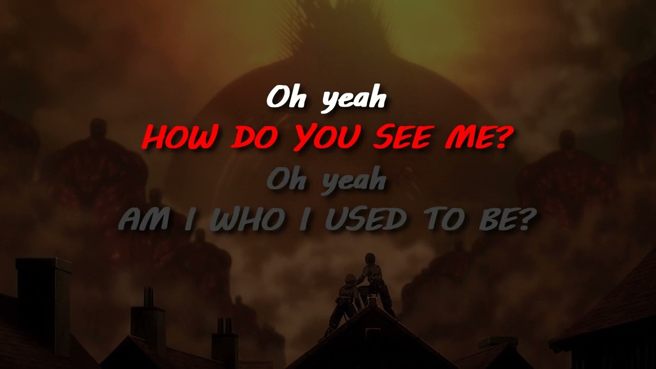 The Rumbling FULL KARAOKE - Attack on Titan The Final Season Opening 7 by SiM