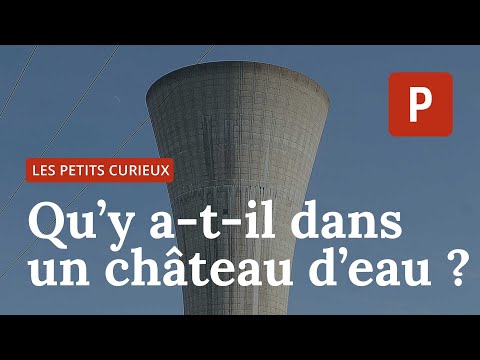 Les Petits Curieux : c'est comment, dans un château d'eau ?