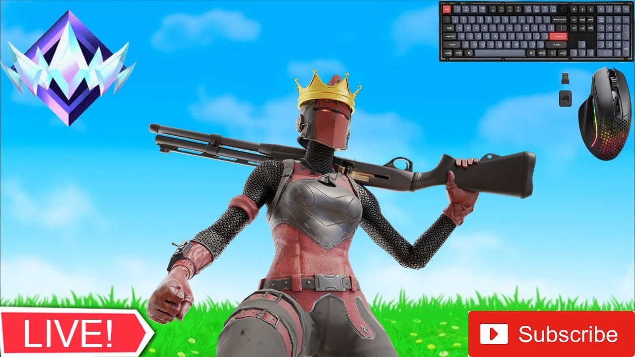 🔴*LIVE* playing the new fortnite reloaded game mode and creative[W KEY ...