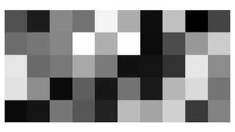 Julia Programming Language: Matrices become grayscale images.