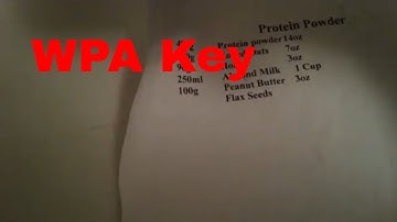 What is the WPA key: How to find your WPA key