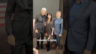 Marcelo Tinelli, Pamela David y Daniel Vila en el Bailando 2023. #Tinelli #FarandulaShow #Bailando