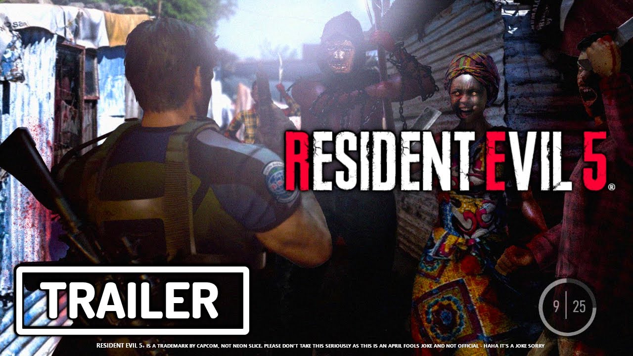 Resident Evil 5 Remake - Fan Trailer