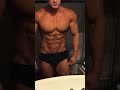 Nicolas long lee transformation shorts bodybuilding transformation fitness viral trending fit