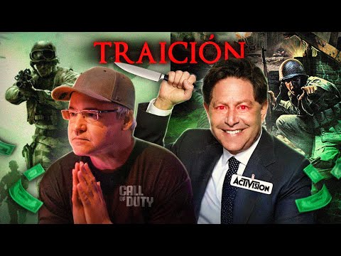 How Activision Betrayed the Creator of Call of Duty