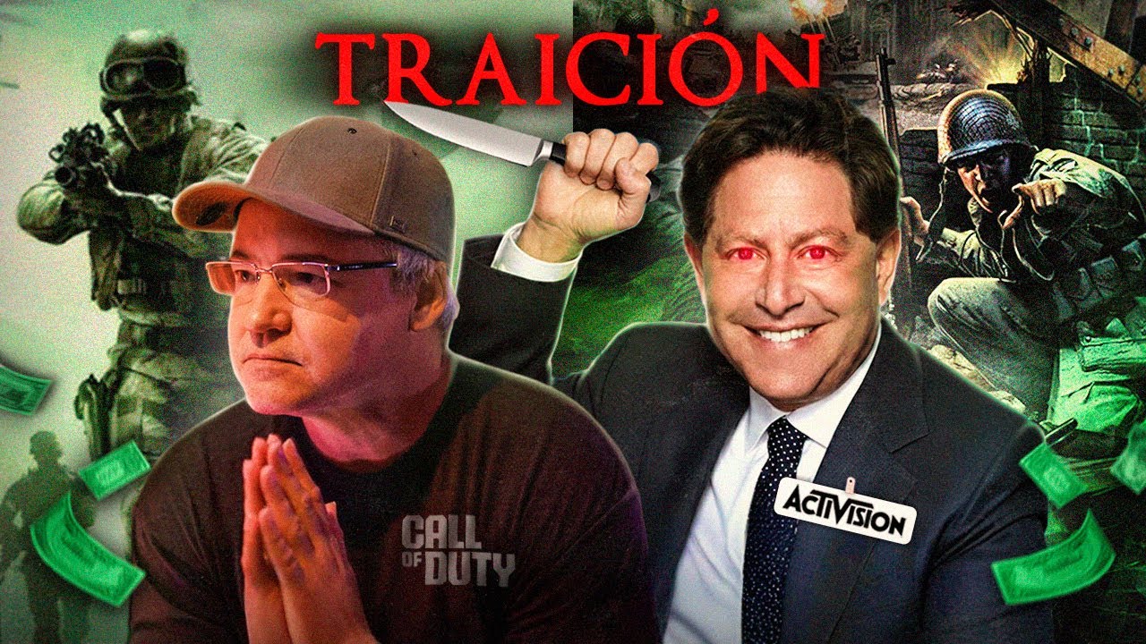 Como Activision TRAICIONÓ al Creador de Call of Duty