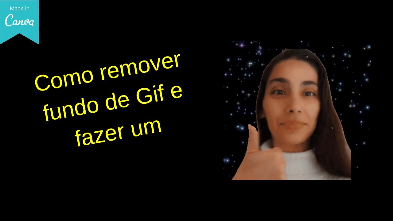 Como tirar fundo de vídeo e criar gifs no Canva 