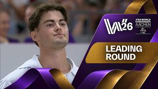 King Quentin reigns supreme 👑🤩 | male Free Test | FEI Eventing World Championship Aachen 2026