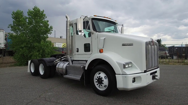 2012 kenworth t800 day cab for sale