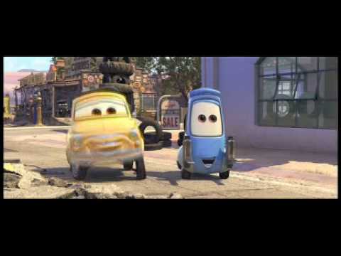 Pixar: Cars - original 2006 DVD trailer