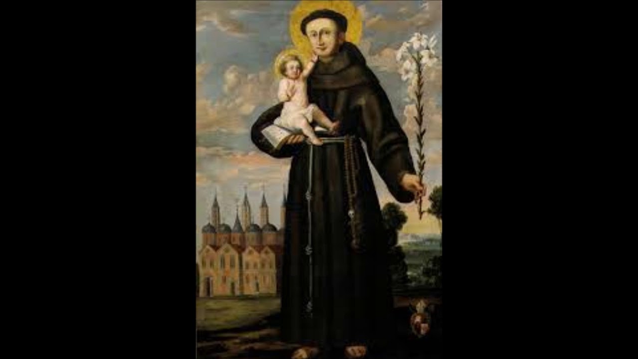 Cinco Minutos de Santo Antônio com você