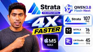 Information Strata Metal Hits 107 TPS on M5 Max — 4× Faster Than LM Studio! News
