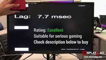 ViewSonic XG2703-GS Input Lag Test