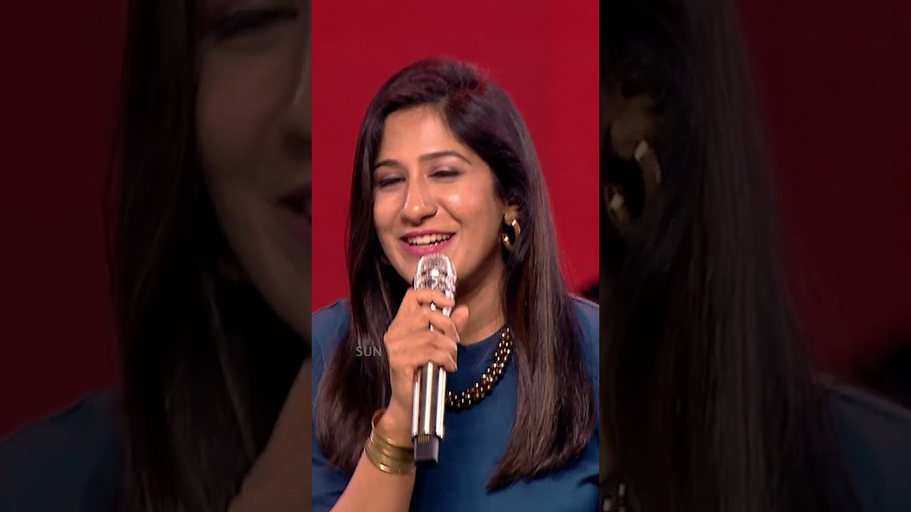 Swetha Menon's Vaa Vaathi ❤️ | #vaathiaudiolaunch #dhanush #suntv #shorts #vaavaathi