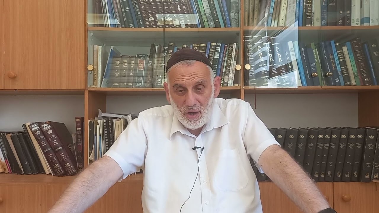 Rav Shaoul David Botschko sur la parasha de la semaine : Devarim - l'interdiction des pots-de-vin