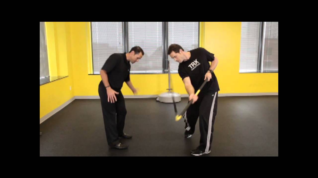TRX Rip Trainer Golf Fitness Exercise