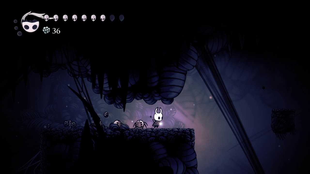 Hollow Knight Larva Nido Profundo - YouTube
