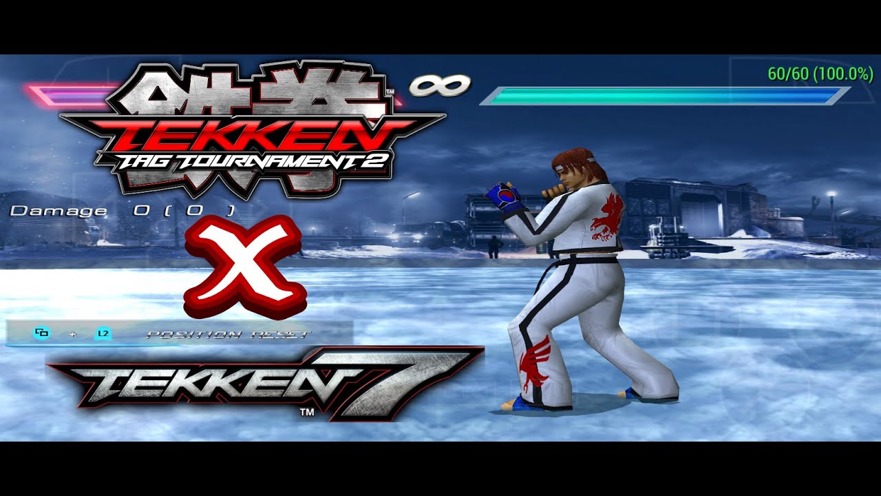 TEKKEN 7 TAG MOD PPSSPP YouTube