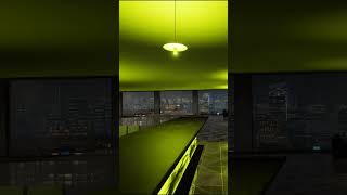 A Procedural Lounge In Vr City