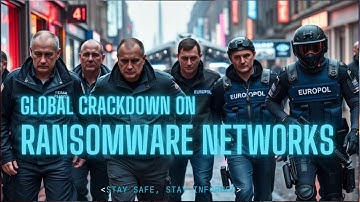 Global Crackdown on Ransomware Networks