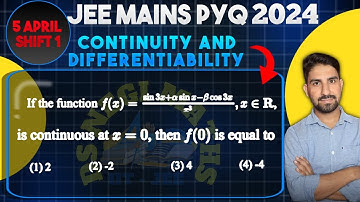 If the function f(x)= sin3x + αsinx - βcos3x / x^3 , x ∈ R, is continuous at x = 0, then f(0) is