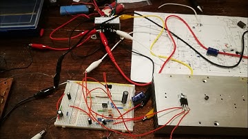 Transformer coupled transistor amplifier