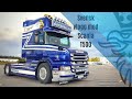 #32 Scania T500 Vlogg, hämtar en trailer i kapellskär.