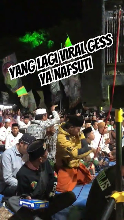 Yang lagi viral ya nafsuti  #solawat #yanafsuti